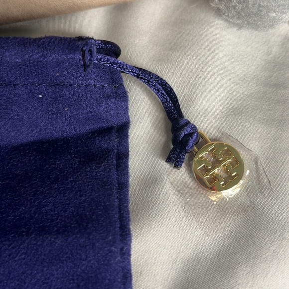 Tory Burch jewelry or keychain dust bag - Picture 3 of 4